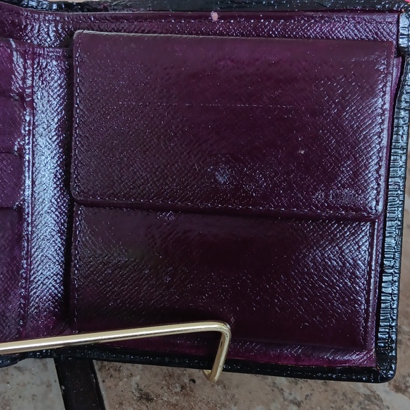 LOUIS VUITTON CUSTOM BLACK EPI LEATHER WALLET… Comes with box and dust bag - Picture 9 of 12